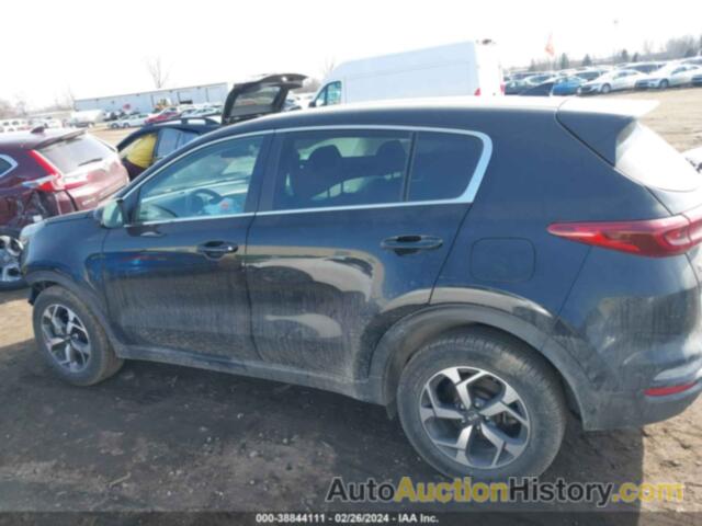 KIA SPORTAGE LX, KNDPMCAC8L7742574