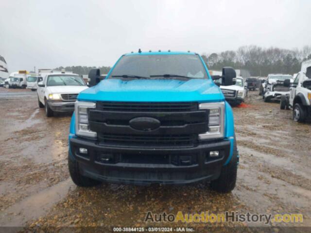 FORD F-450 LARIAT, 1FT8W4DT1KEE08252