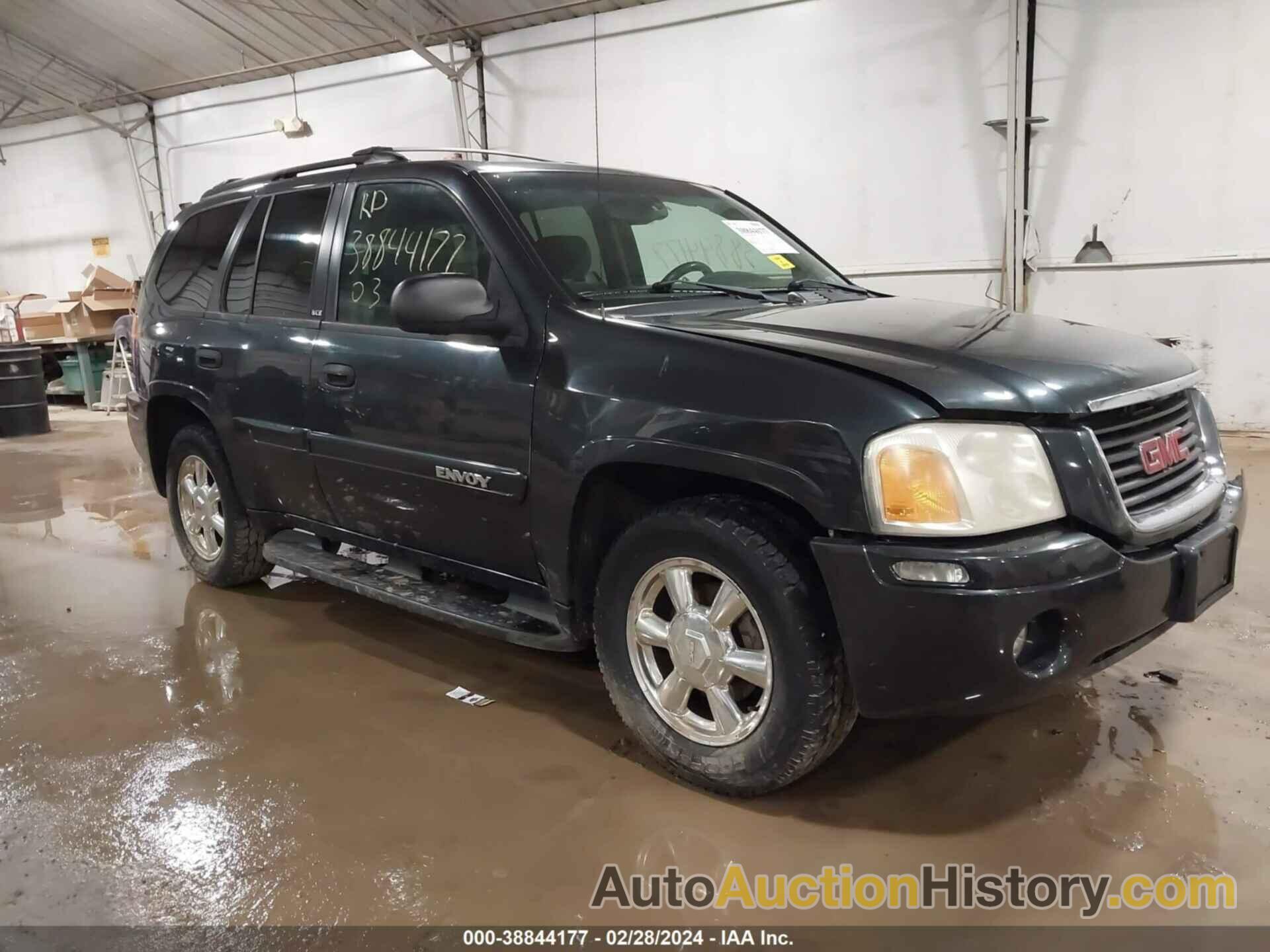 GMC ENVOY SLE, 1GKDT13SX32374818