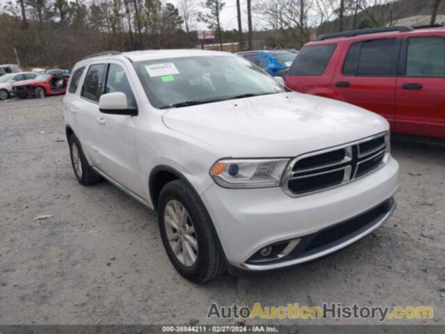 DODGE DURANGO SXT PLUS RWD, 1C4RDHAG5KC717503