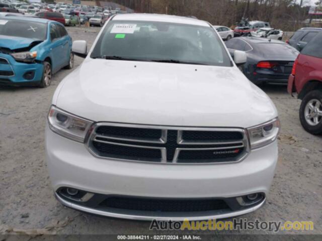 DODGE DURANGO SXT PLUS RWD, 1C4RDHAG5KC717503