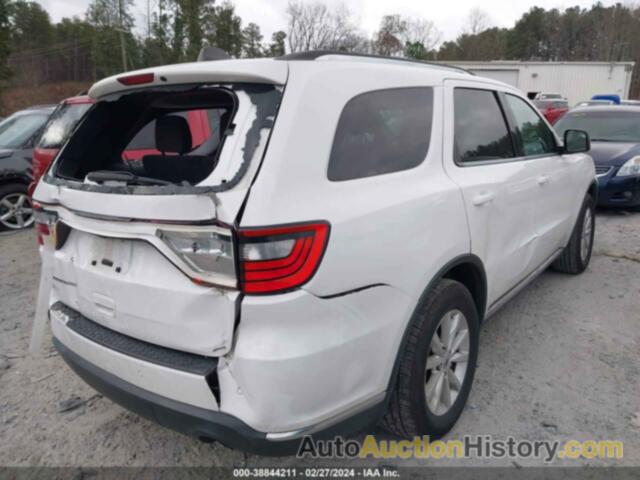 DODGE DURANGO SXT, 1C4RDHAG5KC717503