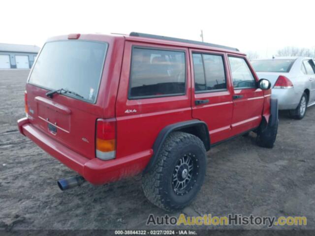 JEEP CHEROKEE CLASSIC/SPORT, 1J4FJ68S7WL186928