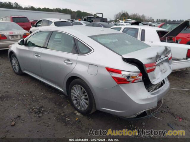 TOYOTA AVALON HYBRID XLE TOURING, 4T1BD1EB6DU015982