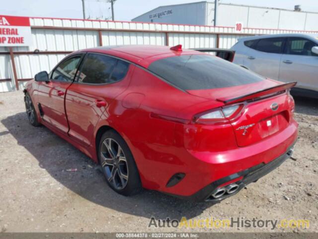 KIA STINGER GT2, KNAE55LC5J6019326