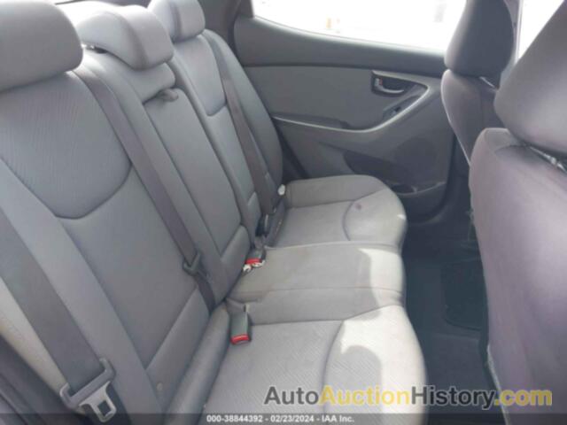 HYUNDAI ELANTRA GLS, KMHDH4AE4DU734517