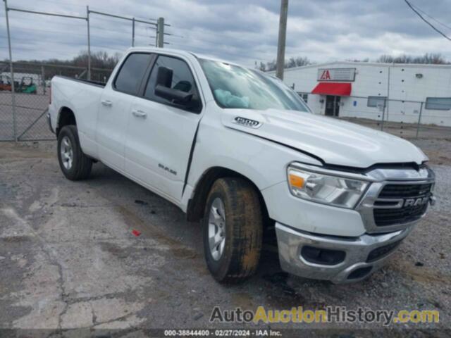 RAM 1500 BIG HORN/LONE STAR QUAD CAB 4X2 6'4 BOX, 1C6RREBT6KN582314