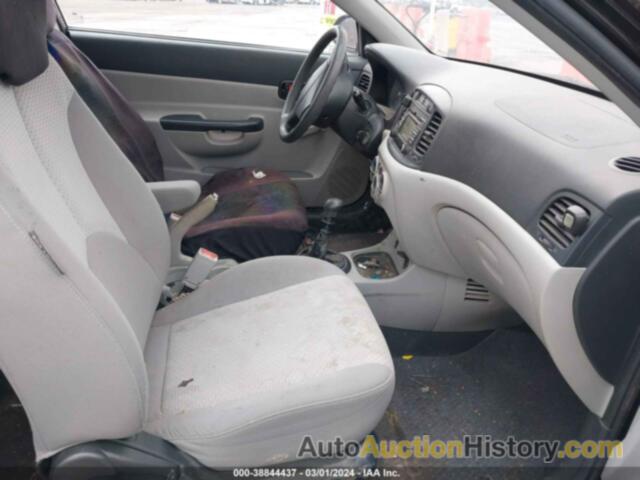 HYUNDAI ACCENT GS, KMHCM36C39U118369