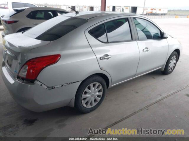 NISSAN VERSA S/SV/SL, 3N1CN7APXCL830496