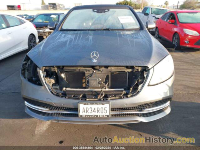 MERCEDES-BENZ S 560, WDDUG8DB2KA494937