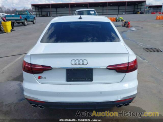 AUDI S4 PREMIUM TFSI QUATTRO TIPTRONIC, WAUA4BF45MA067382