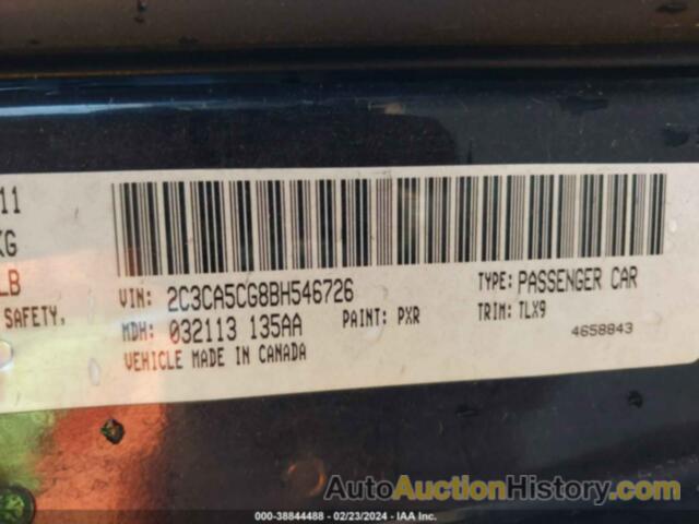 CHRYSLER 300 LIMITED, 2C3CA5CG8BH546726