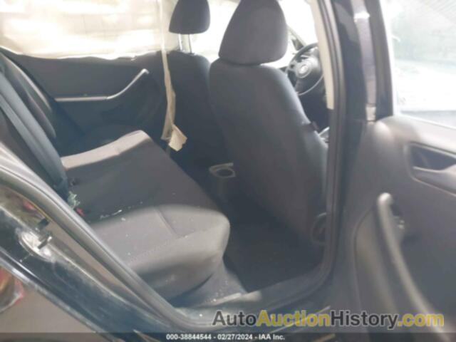 VOLKSWAGEN JETTA 2.0L S, 3VW2K7AJ4CM382423