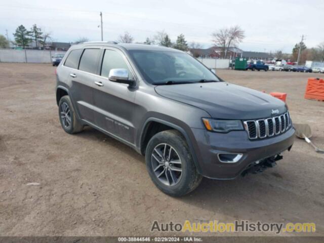 JEEP GRAND CHEROKEE LIMITED 4X4, 1C4RJFBG8HC635219