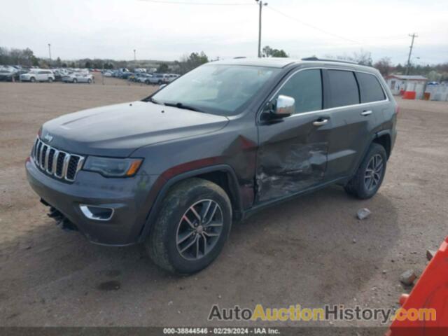 JEEP GRAND CHEROKEE LIMITED 4X4, 1C4RJFBG8HC635219