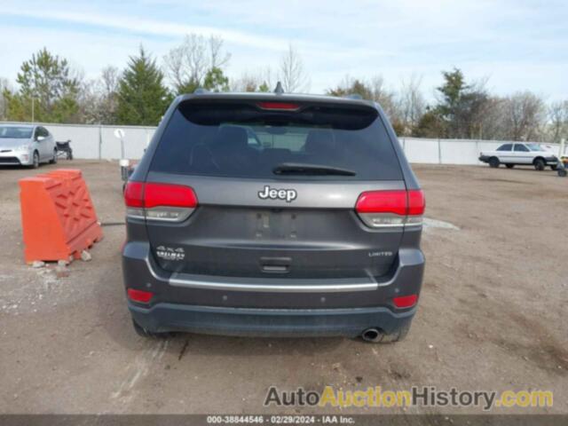 JEEP GRAND CHEROKEE LIMITED 4X4, 1C4RJFBG8HC635219