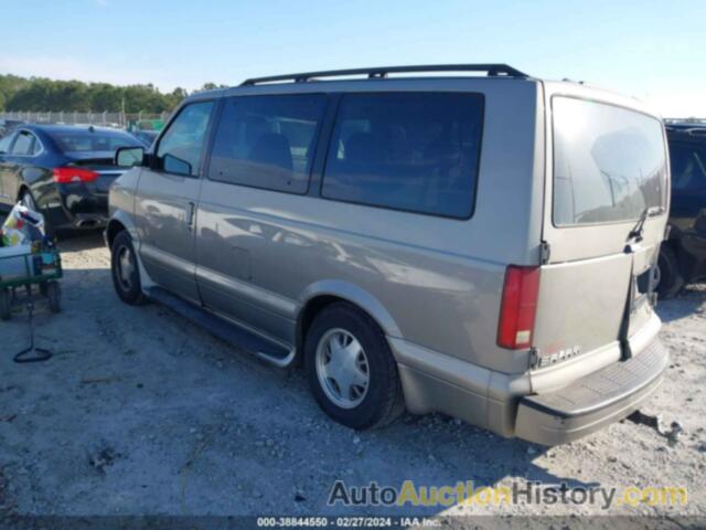 GMC SAFARI SLE, 1GKDM19W21B504210