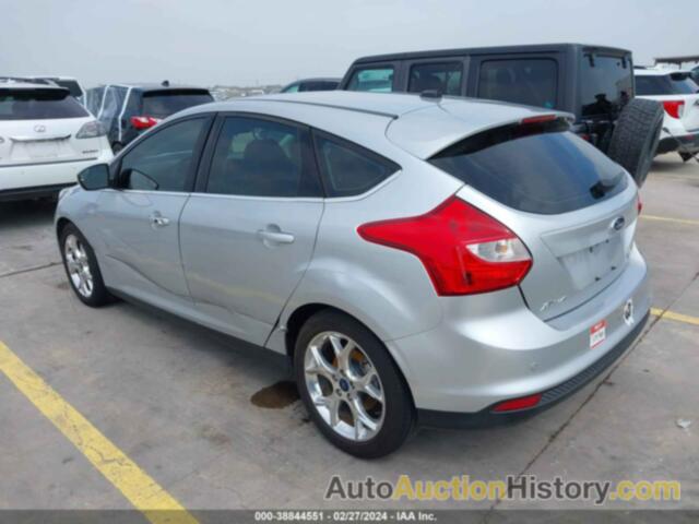 FORD FOCUS TITANIUM, 1FADP3N25DL381136