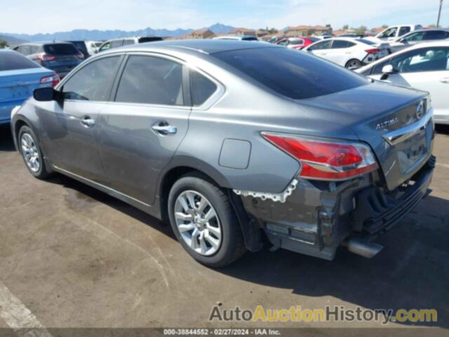 NISSAN ALTIMA 2.5 S, 1N4AL3AP6FC213136