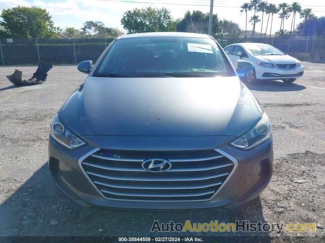 HYUNDAI ELANTRA SEL/VALUE/LIMITED, 5NPD84LF4JH253473