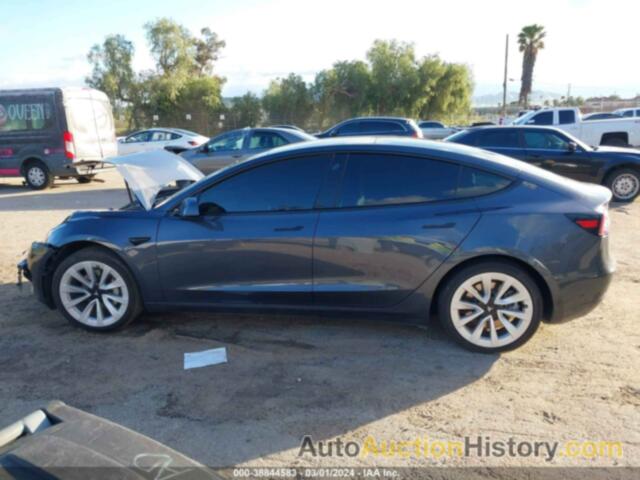 TESLA MODEL 3 LONG RANGE DUAL MOTOR ALL-WHEEL DRIVE, 5YJ3E1EB9NF315368