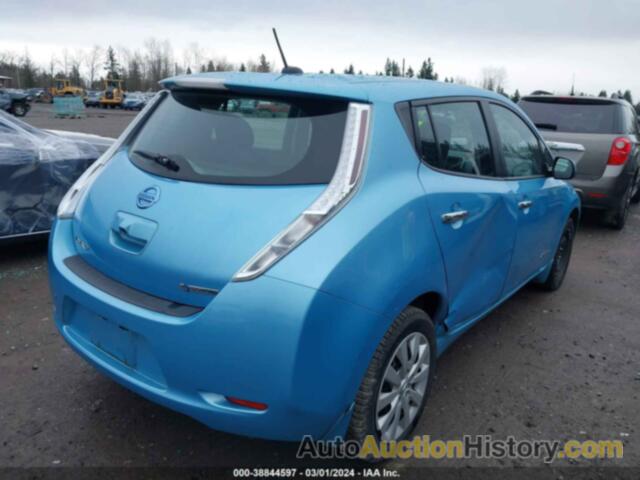 NISSAN LEAF S, 1N4AZ0CP2FC310442