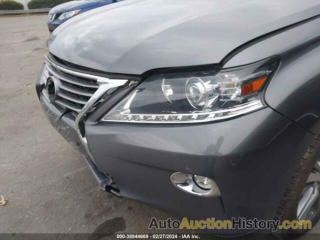 LEXUS RX 350, 2T2BK1BA0FC286540