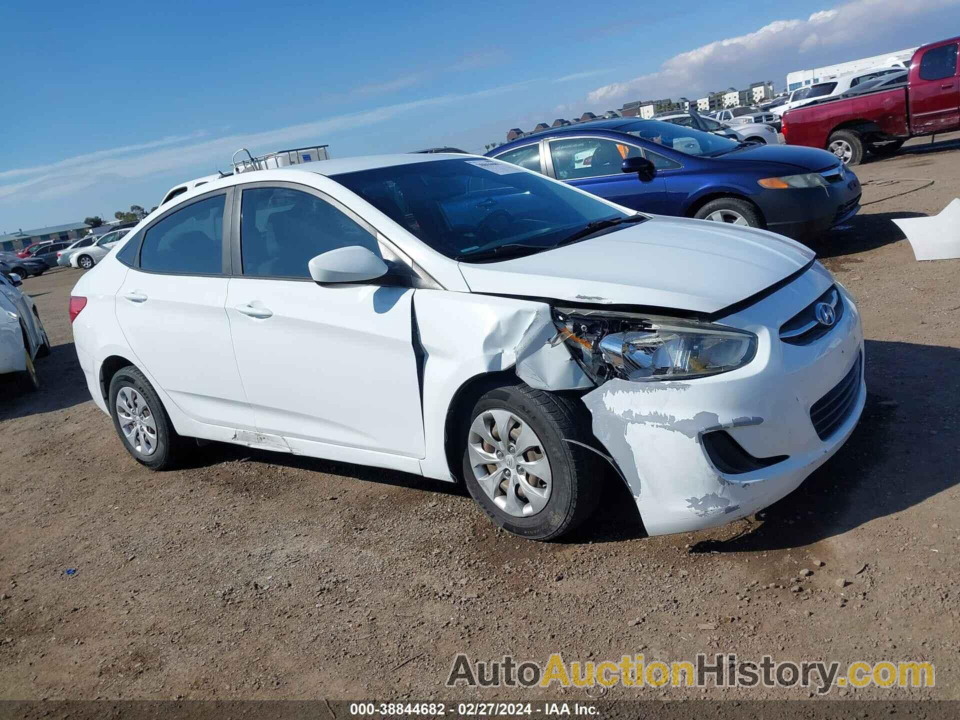 HYUNDAI ACCENT GLS, KMHCT4AEXFU818192