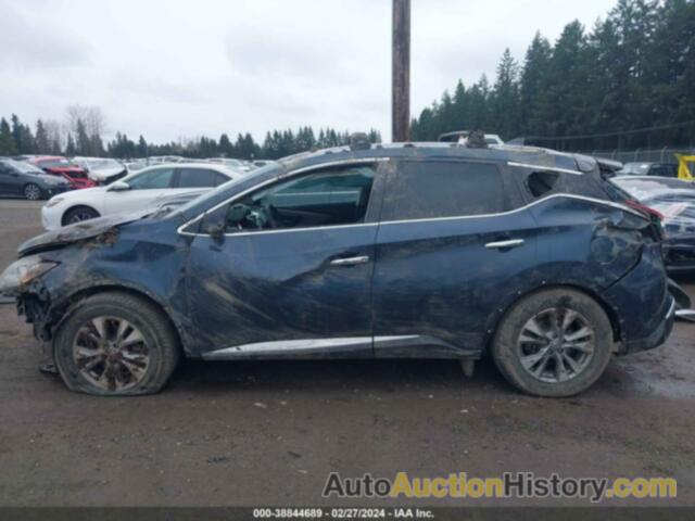 NISSAN MURANO SL, 5N1AZ2MH8GN166121