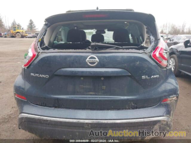 NISSAN MURANO SL, 5N1AZ2MH8GN166121