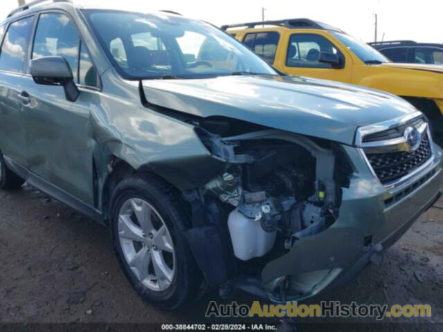 SUBARU FORESTER 2.5I LIMITED, JF2SJARC1GH405788