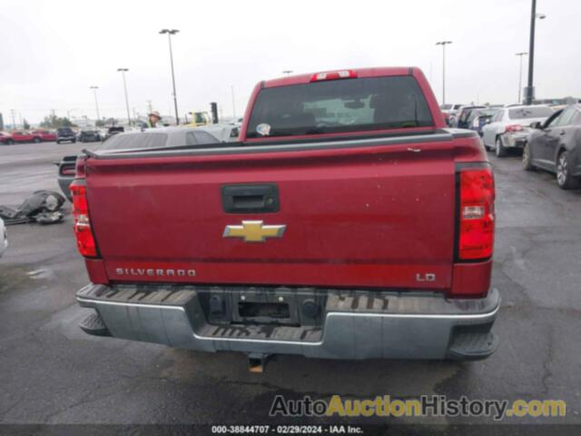 CHEVROLET SILVERADO 1500 LD LT, 2GCRCPEC5K1135587