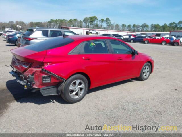 HYUNDAI ELANTRA SE, 5NPLL4AG8MH014244