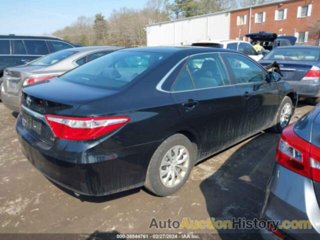 TOYOTA CAMRY LE/XLE/SE/XSE, 4T4BF1FK2GR535034