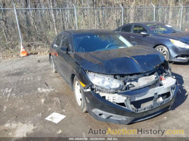 HONDA CIVIC LX, 2HGFC2F55HH576689