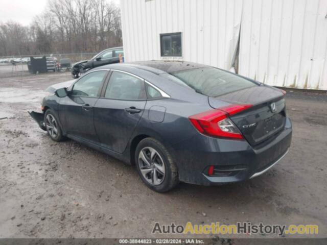 HONDA CIVIC LX, 2HGFC2F60LH570042