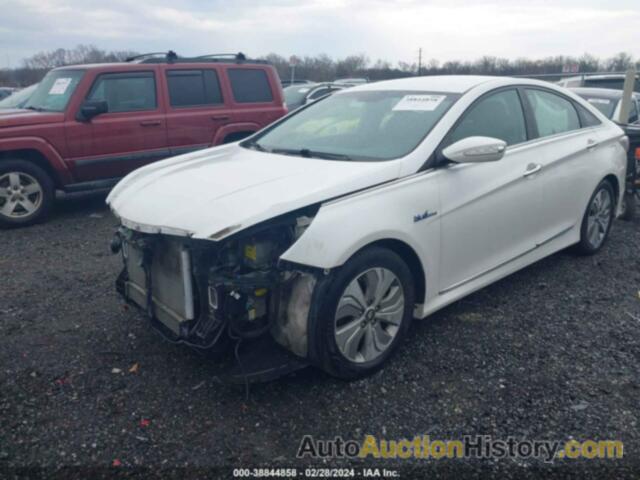 HYUNDAI SONATA HYBRID LIMITED, KMHEC4A49DA101295