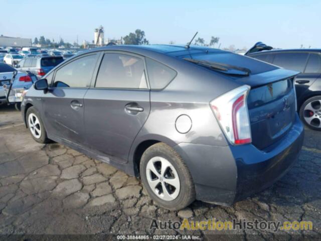 TOYOTA PRIUS TWO, JTDKN3DU0D5608733