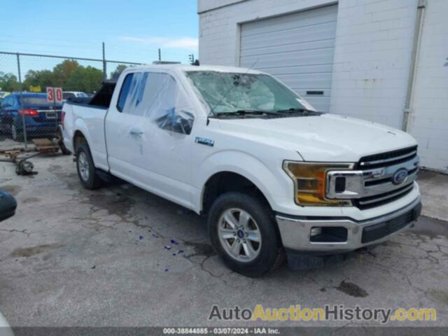 FORD F-150 XLT, 1FTEX1EB4KKC52181