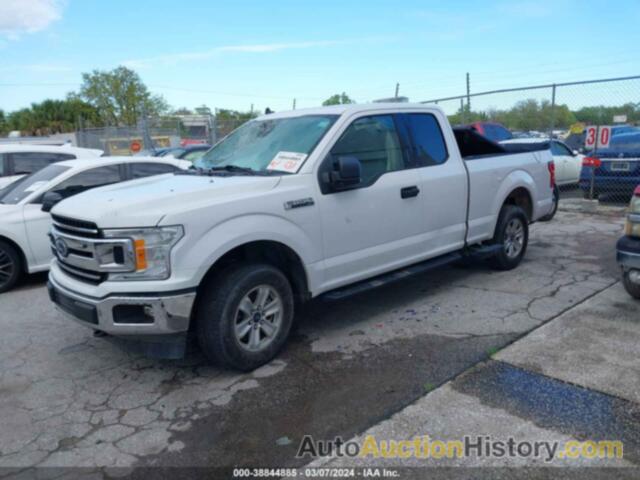 FORD F-150 XLT, 1FTEX1EB4KKC52181