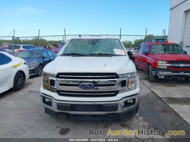 FORD F-150 XLT, 1FTEX1EB4KKC52181