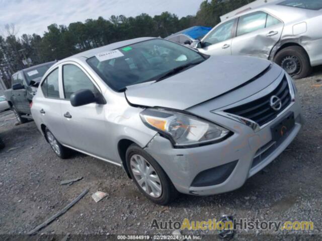 NISSAN VERSA S/S PLUS/SV/SL, 3N1CN7AP9FL811507