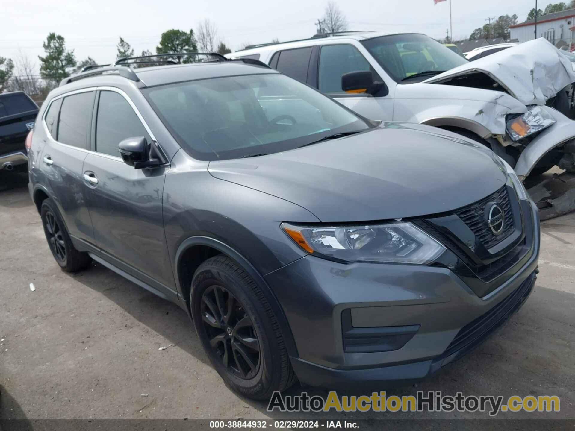 NISSAN ROGUE SV, 5N1AT2MT5JC813275