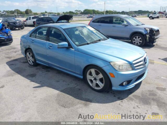 MERCEDES-BENZ C 300 LUXURY/SPORT, WDDGF5EB5AR122229