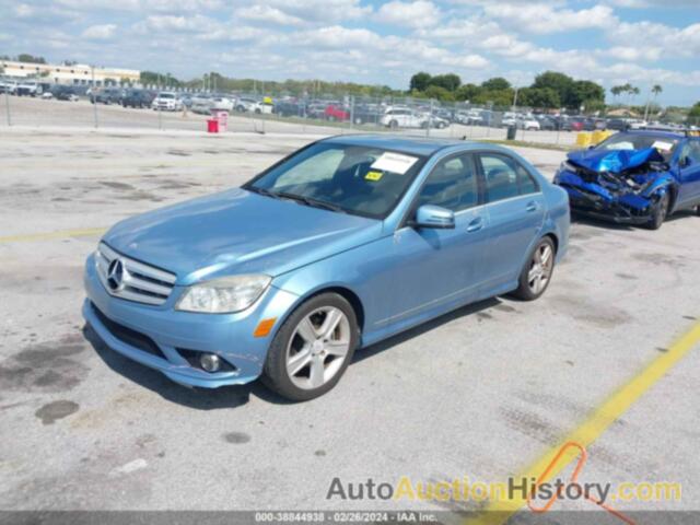 MERCEDES-BENZ C 300 LUXURY/SPORT, WDDGF5EB5AR122229