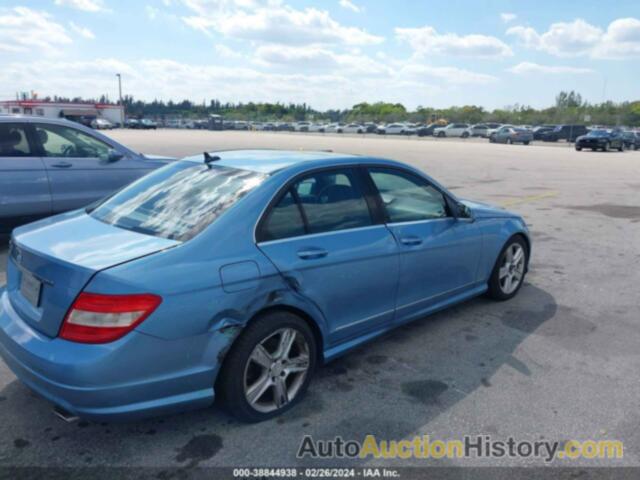 MERCEDES-BENZ C 300 LUXURY/SPORT, WDDGF5EB5AR122229