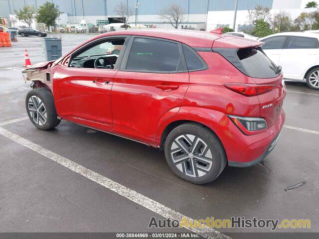 HYUNDAI KONA ELECTRIC LIMITED, KM8K53AG9NU153835