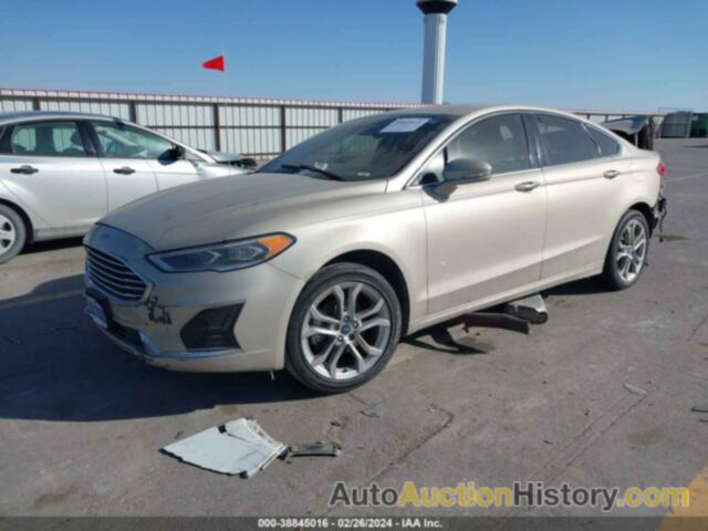 FORD FUSION SEL, 3FA6P0CD6KR237105