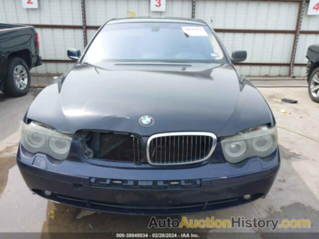 BMW 745I, WBAGL63584DP73245