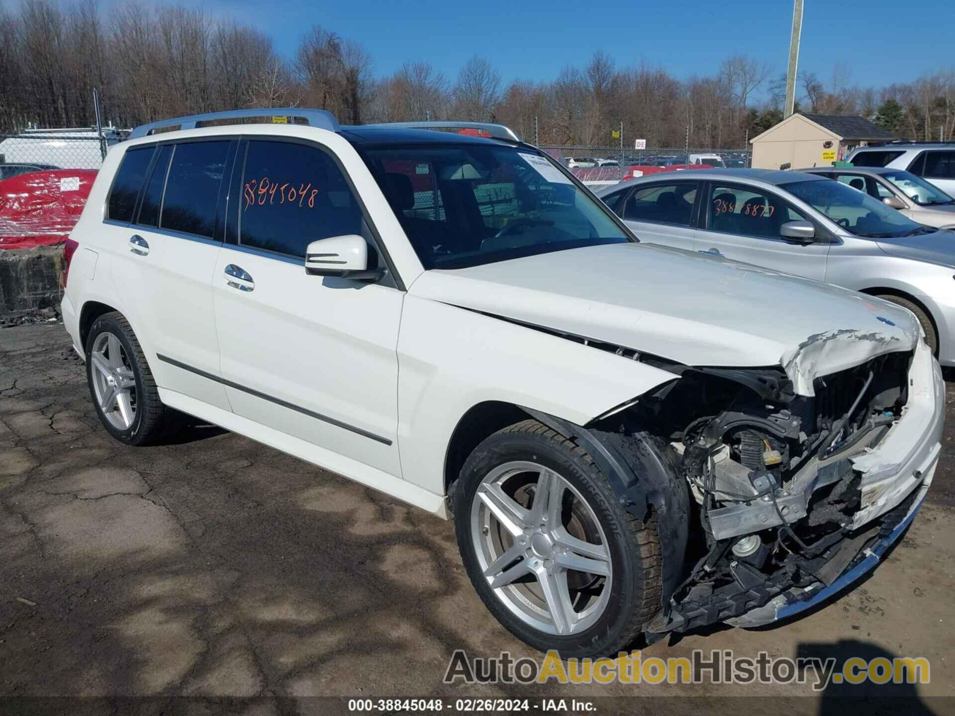 MERCEDES-BENZ GLK 350 4MATIC, WDCGG8HB2CF747657